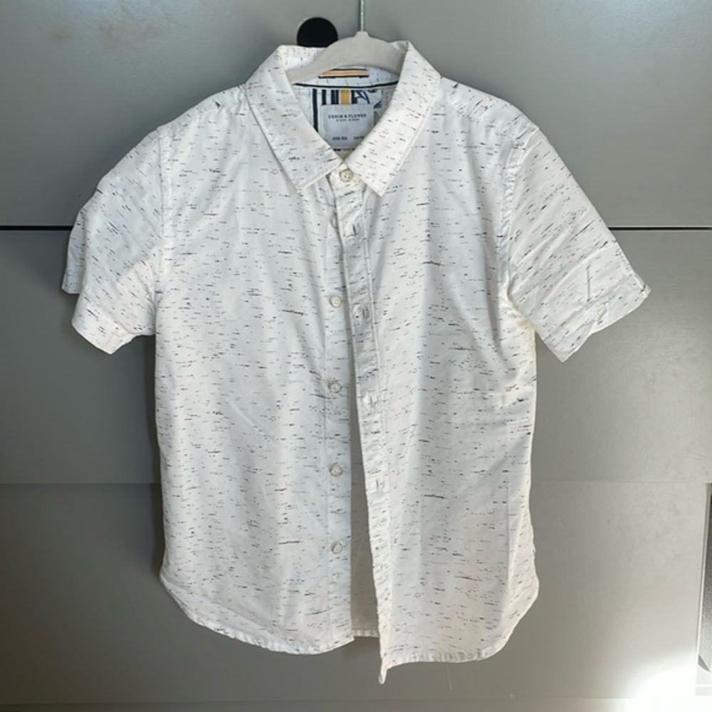 Denim & Flower Shirt